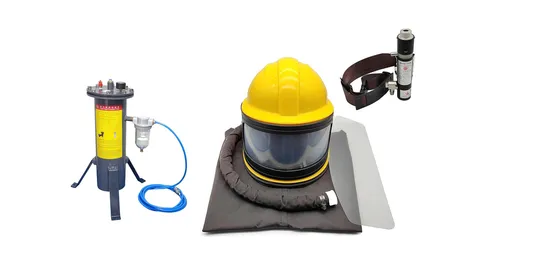 Sandblaster Helmet Filter Activated Carbon Breathing Air Precision Stainless Steel Filters